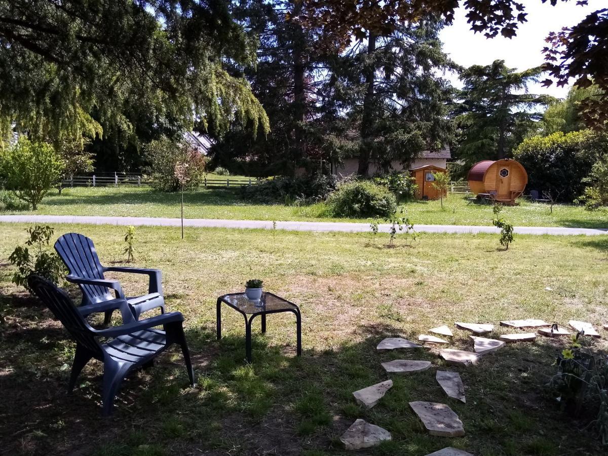 Havre De Paix Au Bords De L'Eure - Divers Hebergements Garennes-sur-Eure Buitenkant foto